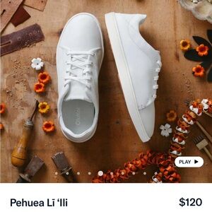 Olukai Women’s White Sneakers